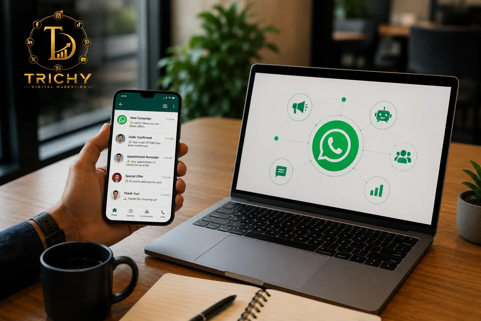 WhatsApp Marketing Services